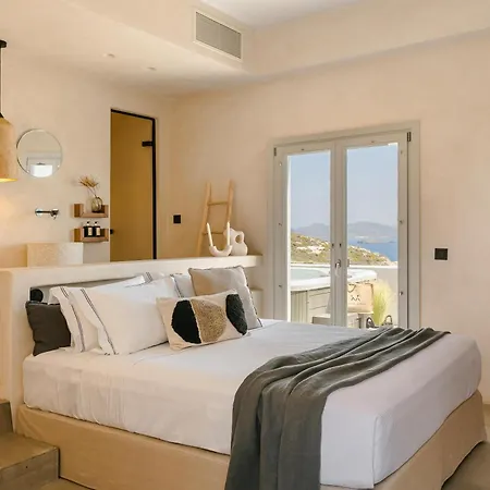 Ventus Di Milo Lejlighedshotel Adamantas