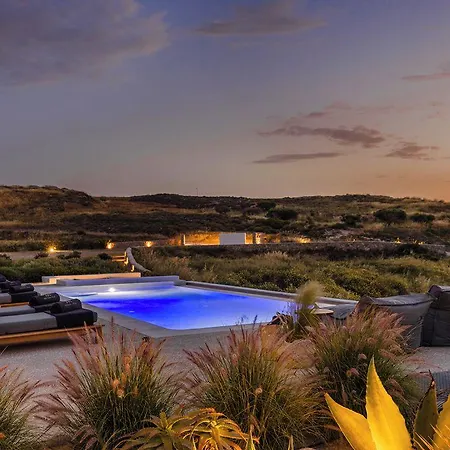 Ventus Di Milo Lejlighedshotel Adamantas