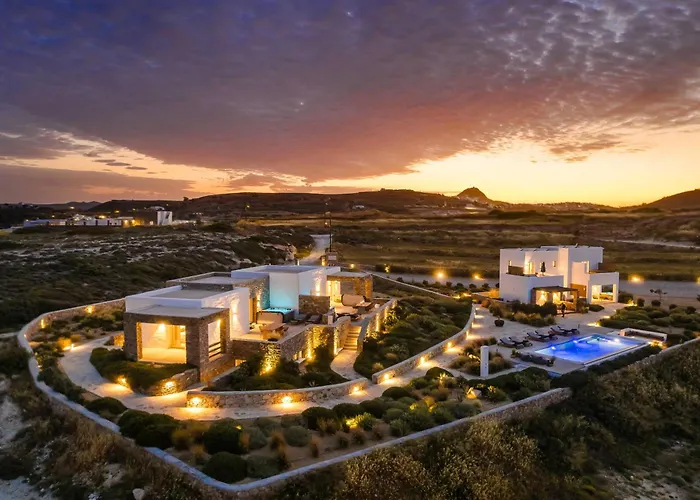 Ventus Di Milo Apartahotel Adamantas (Milos)