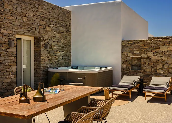 Apartahotel Ventus Di Milo Adamantas (Milos)