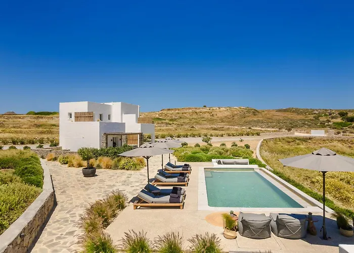 Ventus Di Milo Apartahotel Adamantas (Milos)